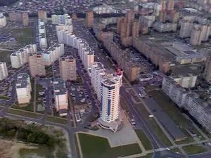 Полёт на мотодельтоплане 2012 год  над Старым Осколом