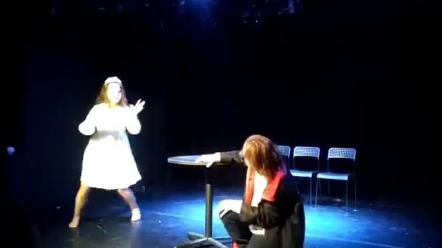 этюд "Вий" московский музыкальный театр Экспромт, мастер- Иван Колдаре.