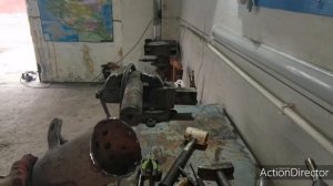 Восстановление мятых глушителей иж 49 иж 350
