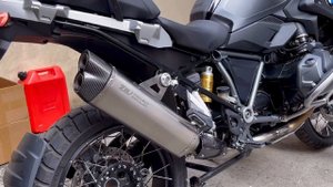 ZIIV PROJECT ADV Full Titanium Exhaust BMW R1250GS