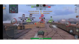 Баги  на полёт в #World_of_Tanks_blitz #танчикитоп #баги #полёты #багнаполёт