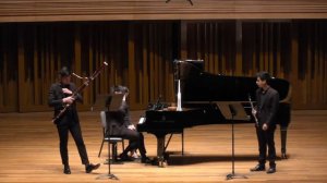 Poulenc: Trio for Piano, Oboe and Bassoon, FP 43 | Jonah Kwek, Nestor Solorzano, Stephen Mak