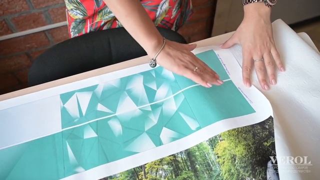 Качество фотообоев и фресок. смотреть онлайн