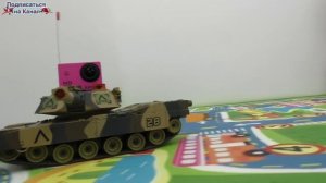 TАНКИ на радиоуправлении Учимся играть в World of Tanks