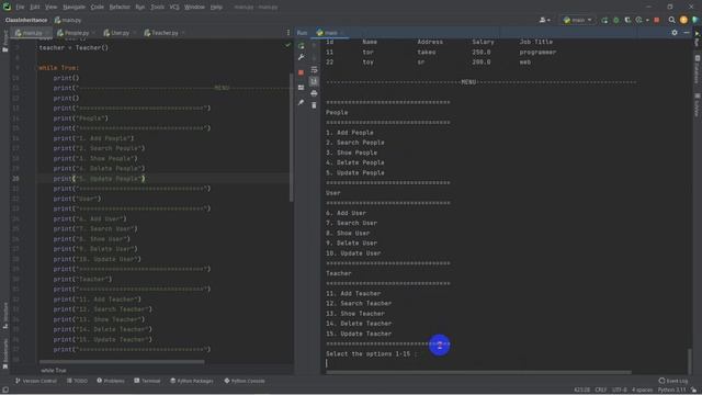 python class inheritance