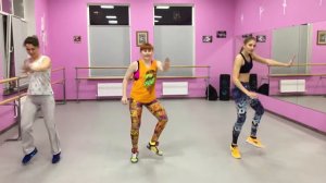 «Te quiero ver” Beto Perez/ Zumba Russia