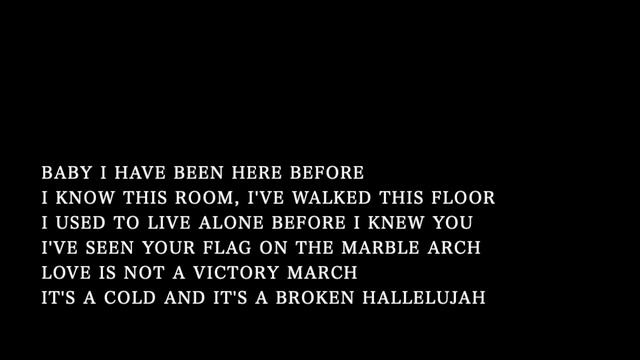 【Piano Karaoke】Hallelujah / Jeff Buckley【Higher Key】 смотреть онлайн