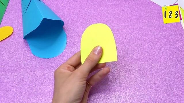 DIY Paper Crafts | Paper Fish