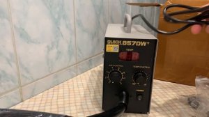 Фен Quick 857 DW+