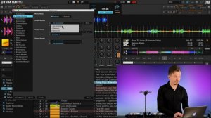 13 урок. Предпрослушка в Traktor, без контроллера.