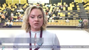 14.03.2023 На Сахалине впервые состоялось первенство ДФО по эстетической гимнастике