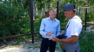 Строим беседку с кирпичной мангальной зоной в Челябинске.  Покажем все этапы от замера до сдачи