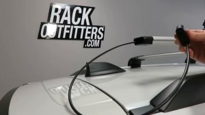 Thule 599 UpRide Roof Mounted Bike Rack Overview