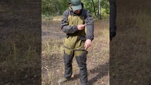 Костюм «Горка Осень ?» на флисе, 100% хлопок - палатка