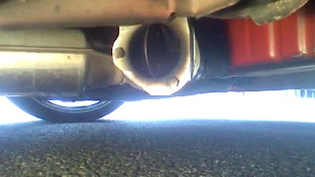 POMPA Ford Escort MK4 RS2000 Electric Exhaust Cut Out Tuning смотреть онлайн