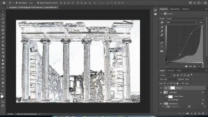 How To: Line Drawing Effect In Photoshop (1 Min)