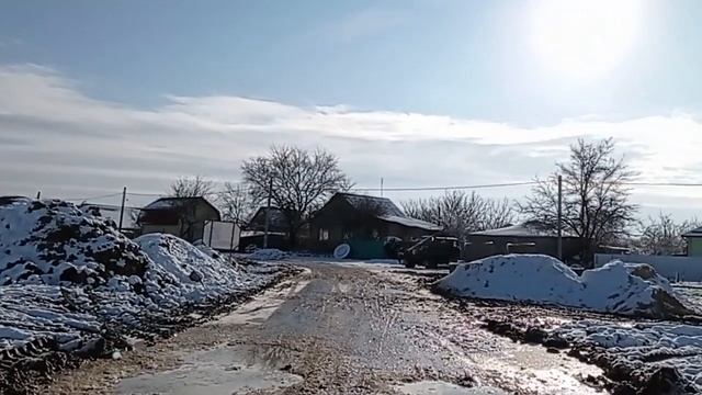 #Гостагаевская Журавли над Предгорьем.