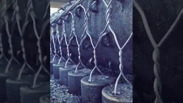 Крутое плетение сетки габиона смотреть онлайн