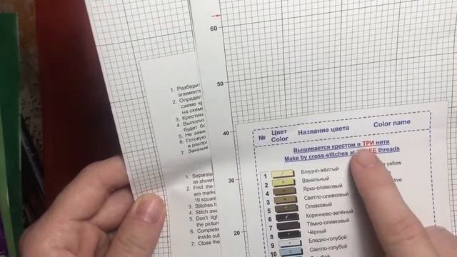 Вышивальная неделя 3-9 сентября. Ошибки в наборе "Ключ счастья"