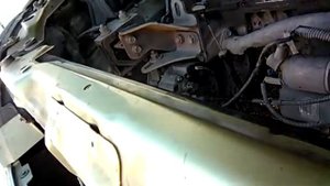 Daewoo Sens Промывка двигателя, печки без радиатора