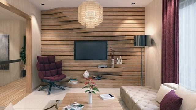 ЛАМИНАТ НА СТЕНЕ В ИНТЕРЬЕРЕ ДИЗАЙНА КВАРТИРЫ/ How To Install Laminate On A Wall For Interior Desig