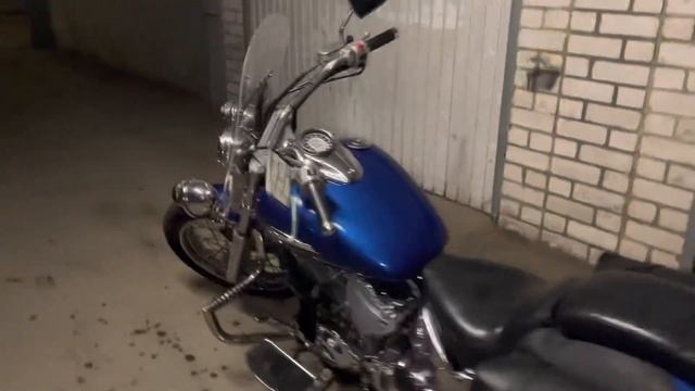 Yamaha XVS400 DragStar от ?MOTO-LEGACY? смотреть онлайн