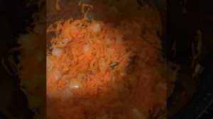 Постная солянка из капусты в мультиварке