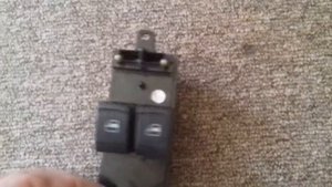 Кнопка стеклоподъемника Skoda Octavia tour Fabia 6Y 1J3959857A