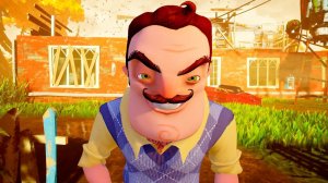 ШОУ ПРИВЕТ СОСЕД!УБЕЖАЛ СКВОЗЬ СТЕНЫ ОТ ВАСИЛИЧА!ИГРА HELLO NEIGHBOR 2 MOD KIT ПРОХОЖДЕНИЕ!ПРИКОЛЫ!