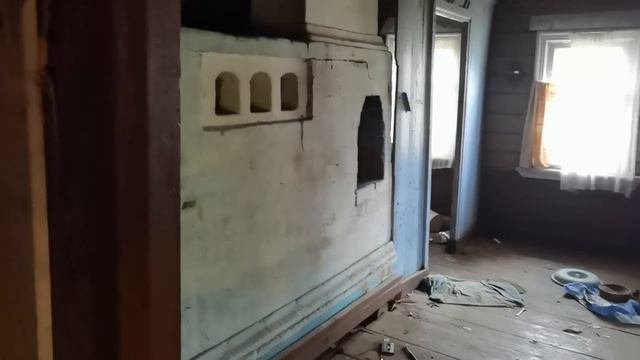 Заброшенная деревня Оржанники. Ивановская область.