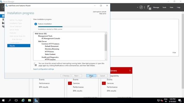 Lec-8 How to Website Hosting In Windows 2016 Server || IIS Server || Az-104