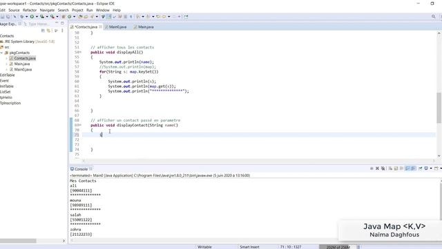 Tutorial 2 | Java Map : HashMap, TreeMap смотреть онлайн