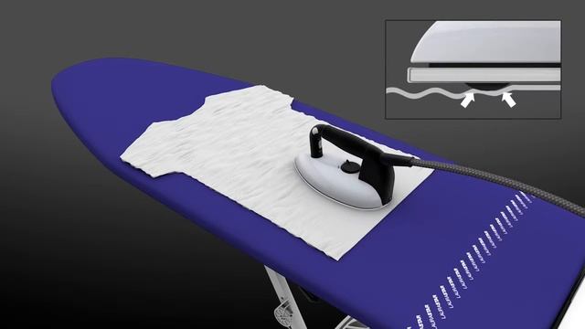 LAURASTAR 3D Active soleplate Strijksysteem / Système de repassage - Product video Vandenborre.be смотреть онлайн