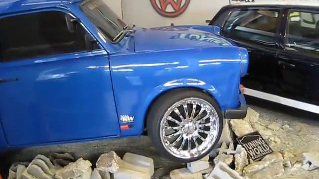 Trabant Update Tuning World Bodensse смотреть онлайн