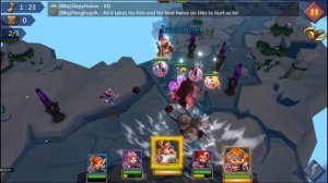 Lords Mobile - Elite Stage 8-18 with LvL 59 Team