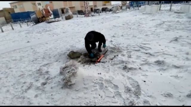 Немного русской земли с г.Певек для проекта "Россия-Наш общий дом". смотреть онлайн