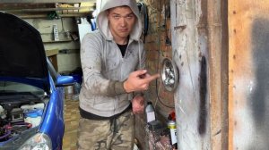 Замена тормозных дисков на приоре , Поставил тормозные диски Лада спорт