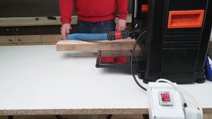 Обзор рейсмусового станка Gigant TPJ-320-1600