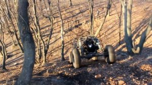 Багги против мотоцикла Honda CBX 125. Краулер VS мотоцикл. Самодельный багги VS Мото.