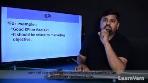 What is the Key Performance Indicator (KPI) in Digital Marketing | Video in Hindi | LearnVern