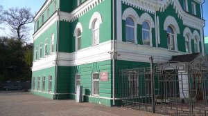 ПРОГУЛКИ ПО ИРКУТСКУ: РАЙОН ЖЕЛЕЗНОДОРОЖНОГО ВОКЗАЛА