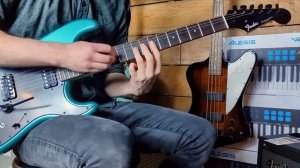Fender Boxer Strat - Review/Demonstration