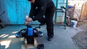 Мотоцикл Урал. #31. Запуск двигателя после ремонта.