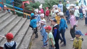 ?Зарядка в Детском саду. ?Лето 2019г ?