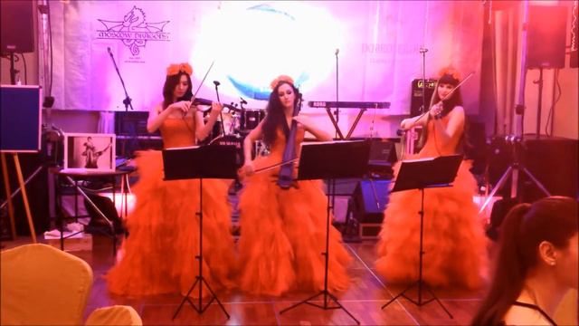 Струнное трио на праздник - электроскрипки и электровиолончель