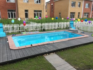 Композитный бассейн "Корсика" 6,12 х 3,0м FRANMER