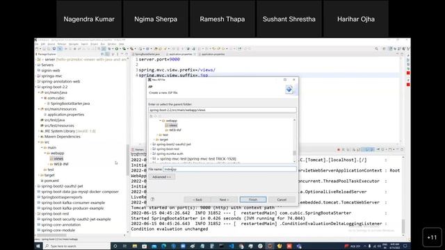 Web Application - Spring Boot-DAY-1-Java-Based-Conf with Maven -DAY- 32 смотреть онлайн