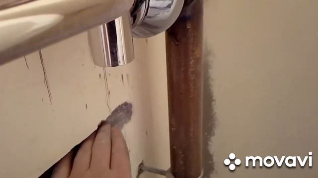 монтаж проводки под кухню + готовый результат