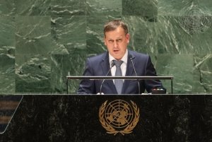 ? Д.М.Кириллов в ООН. Выступление на Конференции ООН по водным ресурсам (23.03.2023)