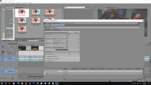 Как сделать эффект мерцания в SONY VEGAS 13.